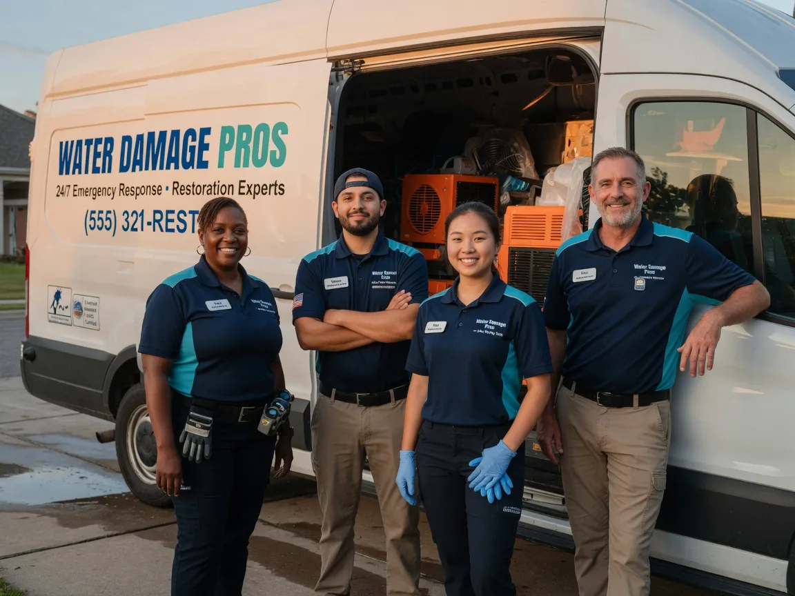 Water Damage Restoration company in Westhoff, TX